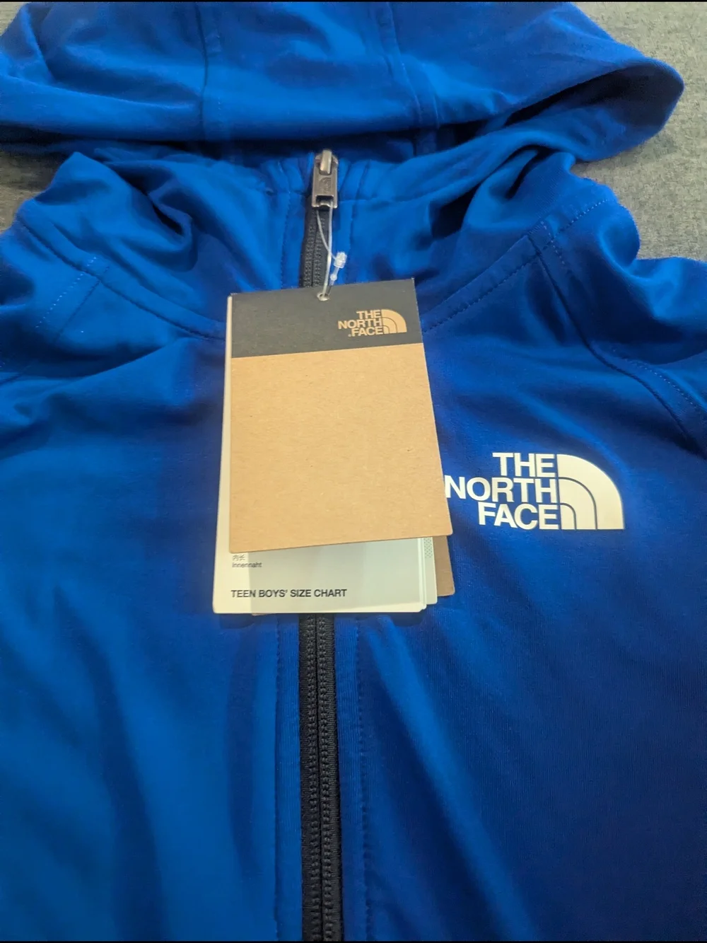 North Face Boys’ Amphibious Full-Zip Sun Hoodie